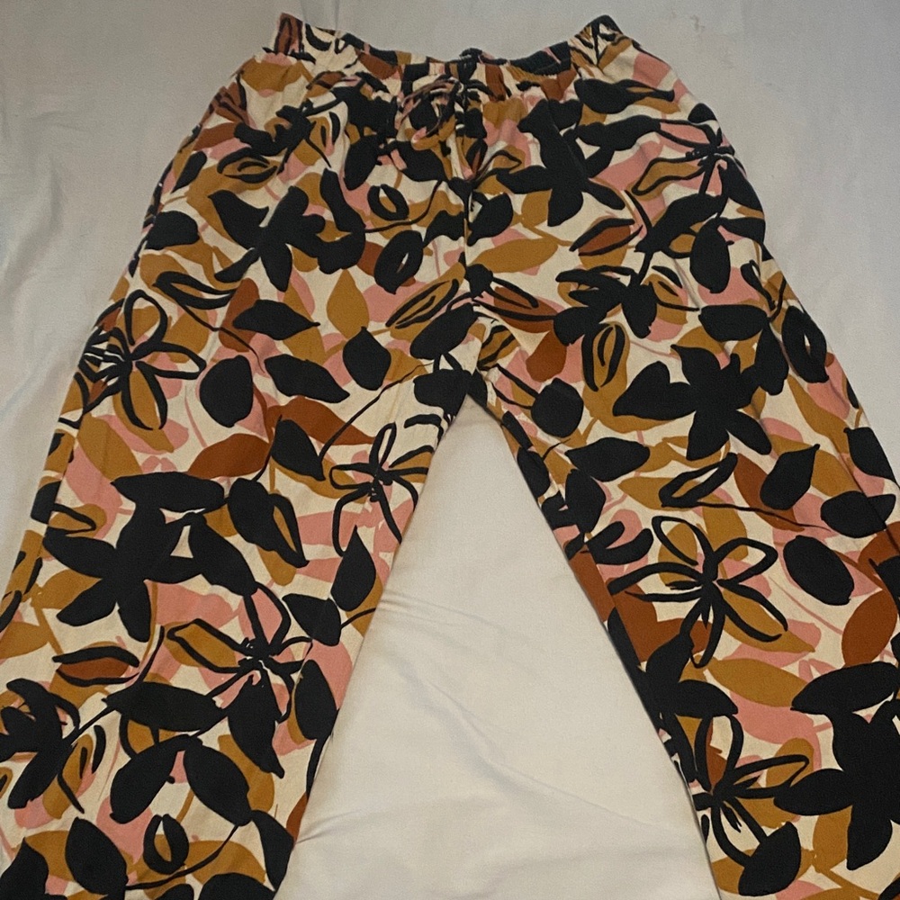 Floral Patterned Womens Bottoms